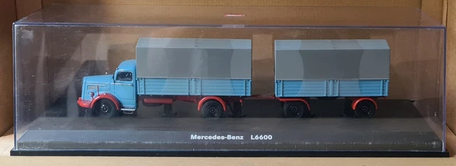 camion mercedes l6600 schuco - Comprar Coches a Escala 1:43 en