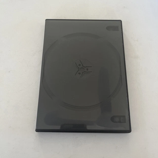 DVD Case 2 Disc Black Brand New Replacement