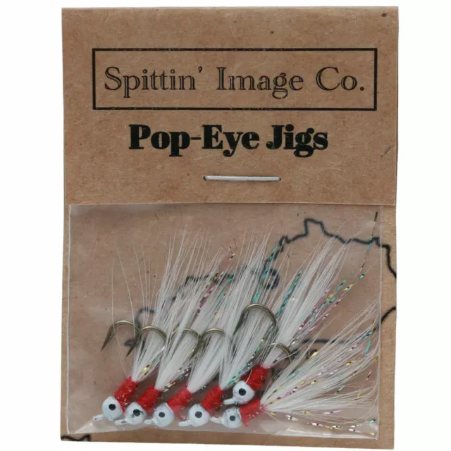 SPITTIN' IMAGE - POPEYE Fishing JIGS Flies - 1/60 oz #8 hook - 6-PACK  $13.49 - PicClick