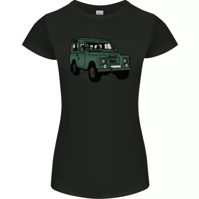 T-shirt 4X4 Off Roading 4 ruote motrici donna Petite Cut