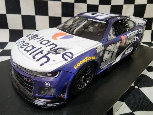 2023 Shane Van Gisbergen #91 Enhance Health 1:24th ELITE Chevrolet Camaro NASCAR