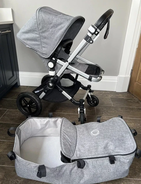 Bugaboo Cameleon 3 Plus Pushchair - Grey Melange Up Perfect Condition