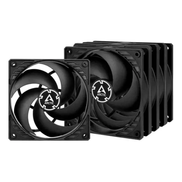 2 x Pack of Arctic P14 Silent Extra Quiet 140mm Case Fan 950 RPM 29.8 CMF  3-Pin