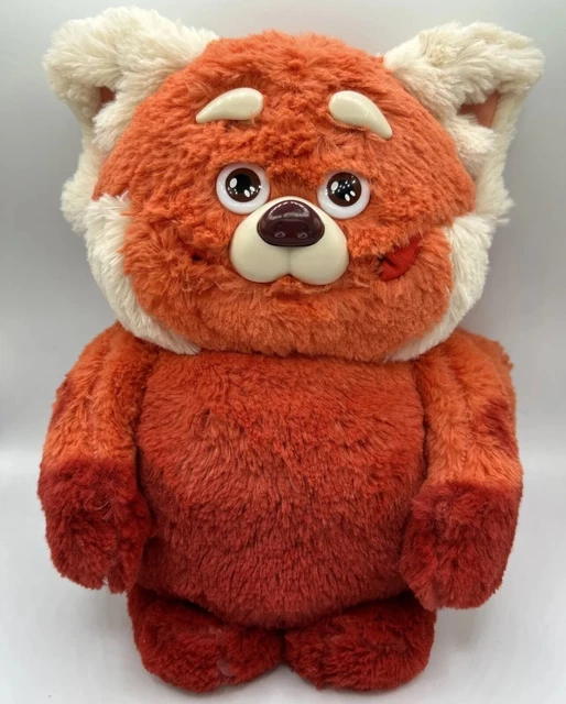 DISNEY PIXAR TURNING Red Many Moods of Mei Red Panda Talking Plush £25.