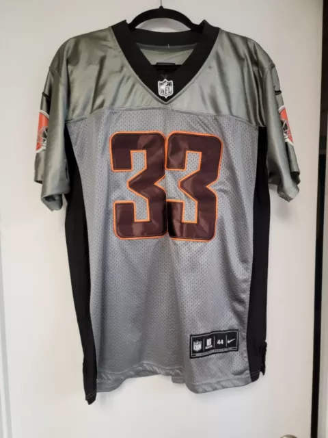 Cleveland Browns Trent Richardson #33 NFL Nike Jersey Sz 44