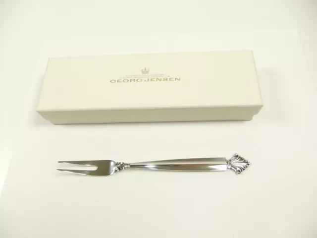 Georg Jensen & Wendei Sterling Silver 6.25” Fork – Acanthus