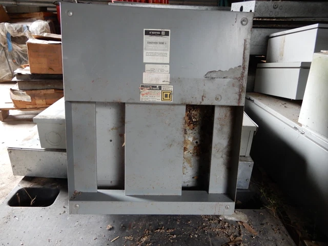 Square D HCM1448-8  I LINE PANELBOARD 3P 800 A 600V