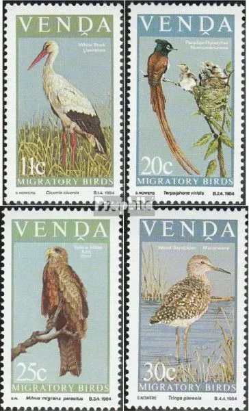 Venda 91-94 mint/MNH 1984 Migratory