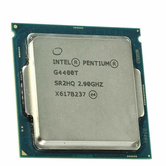 Intel Pentium G4400T Dual-Core CPU 3M Cache 2.9GHz 35W Processor SR2HQ LGA 1151