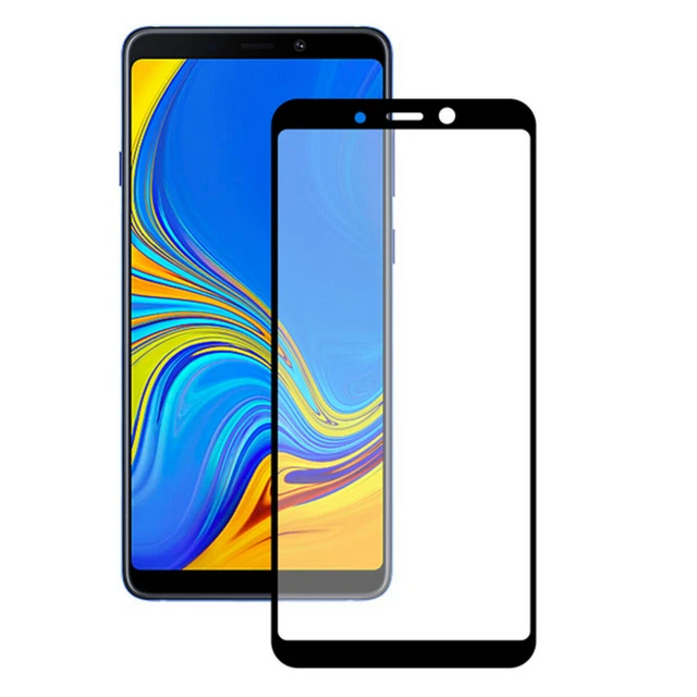 Film Protecteur en Verre Trempé pour Téléphone Portable Samsung Galaxy A9 201