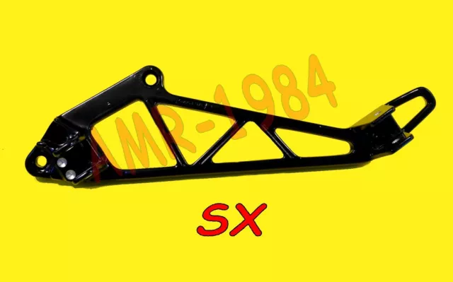 Étrier Support Repose-Pied SX Pilote/Passager Cagiva Nageoire Or 125 800040999