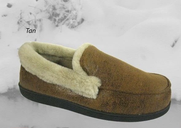 MENS COOLERS PREMIER Warm Collar Slippers 22.50 PicClick UK