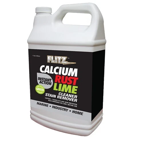 Flitz-Instant Calcium, Rust & Lime Remover Gallon Instant Calcium, Rust & Lime