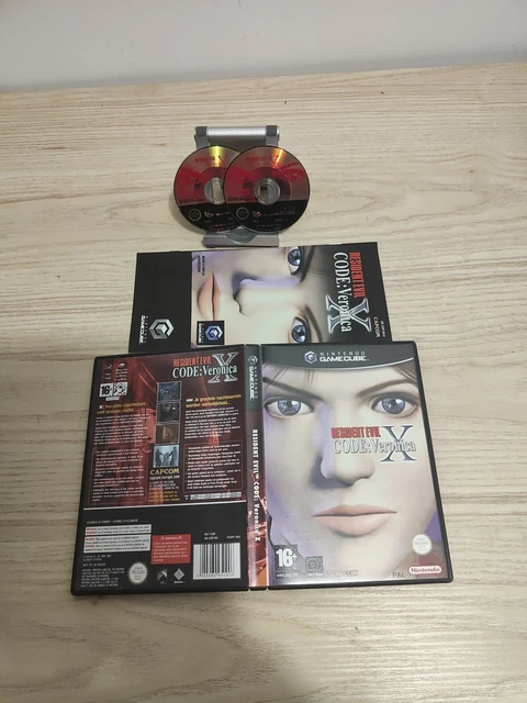 Resident Evil Code Veronica X Nintendo GameCube CGC 9.8 A+ FACTORY SEALED WATA 13388200092
