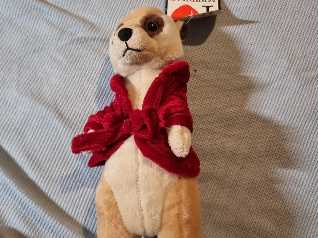 PMS MEERKAT IN Red Gown Medium Plush Soft Toy With Tag 4 49 PicClick UK pms-meerkat-in-red-gown-medium-plush-soft-toy-with-tag-4-49-picclick-uk