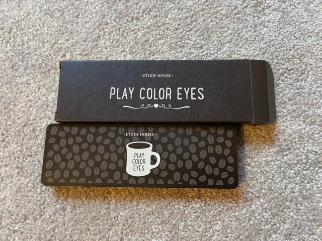 Etude House Play Color Eyes In The Cafe Shipped From US/ Fast Shipping