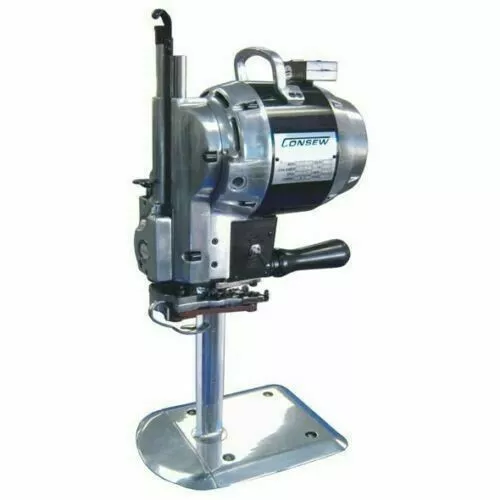 CONSEW 918 - 10 inch  Fabric Cuter With extraordinary power and efficiency.