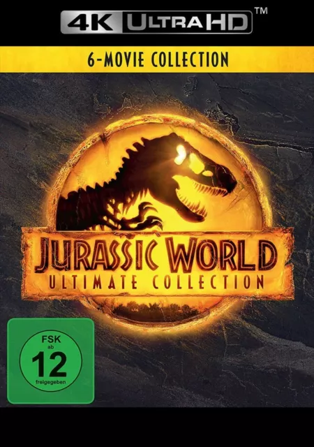 Jurassic World 1-3 + Jurassic Park 1-3 - 4K Ultra HD # UHD-NEU