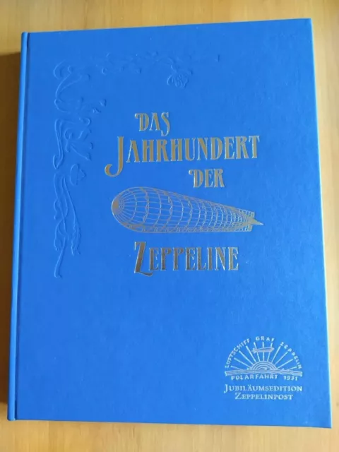 "Das Jahrhundert der Zeppeline" Neuwertig