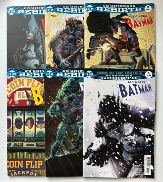 ALL STAR BATMAN #1-11 (VF/NM), DC 2016, Scott Snyder, John Romita Jr.