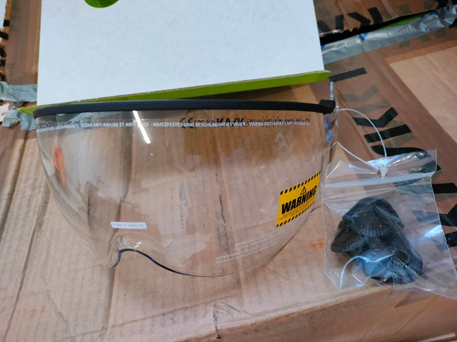 KASK, Anti-Fog/Scratch-Resistant, Metal Detectable/Reusable - View #10