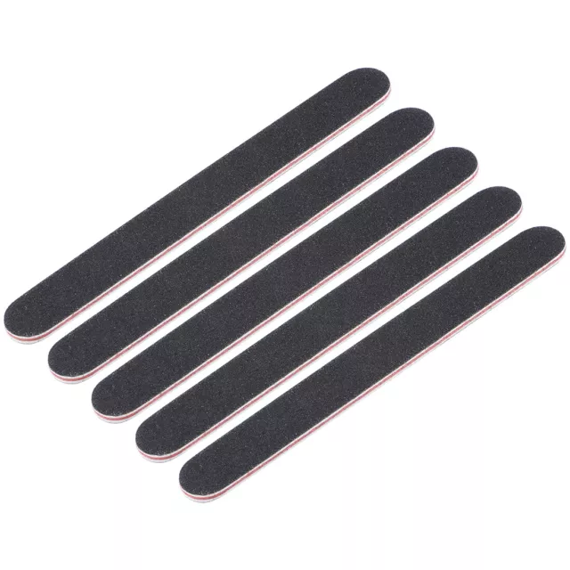 Papier verre Plastique Modèle Bois Polissage Outil meulage abrasives 5Pcs