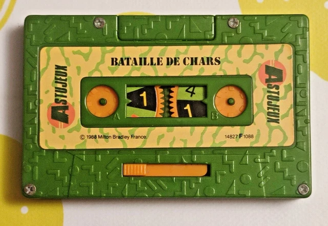 Stylo Jeu MB Styl'O Pop Course à Skis - Jeu Vintage En Blister, Occasion