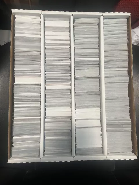 Huge Baseball Card Lot 5500+ Cards Lots of Rookie cards