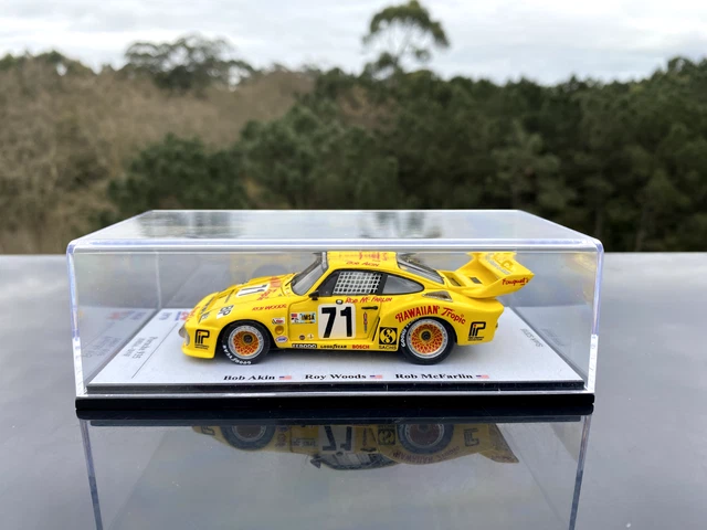 SPARK-MODEL 43LM79 Porsche 935 K3 #41 Winner Le Mans 1979 Ludwig Whittington Whittington 1 43