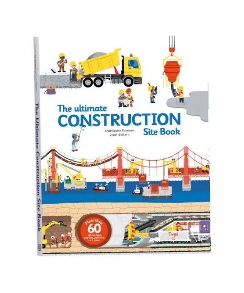 The Ultimate Construction Site Book: From Around the World