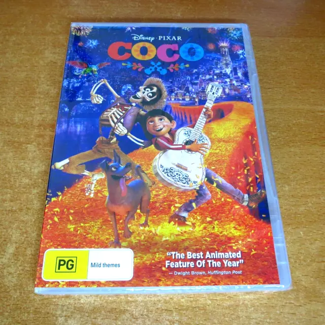 100% COCO [REGION Free] - DVD - New $33.06 - PicClick AU