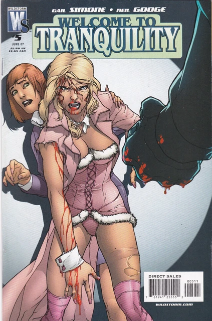 Welcome To Tranquility #5 Dc/Wildstorm Comics 2007  | Combined Shipping B&B