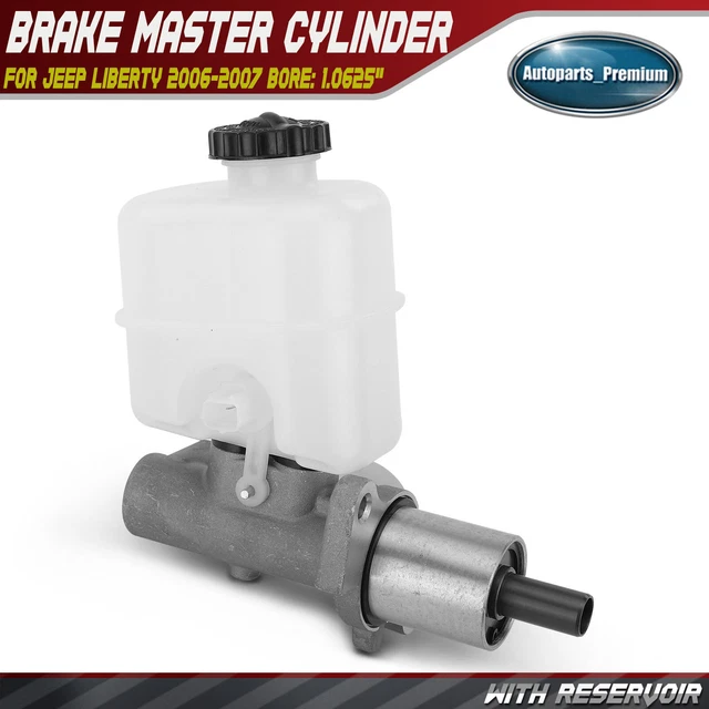BRAKE MASTER CYLINDER w/ Reservoir & Sensor for Jeep Liberty 20062007
