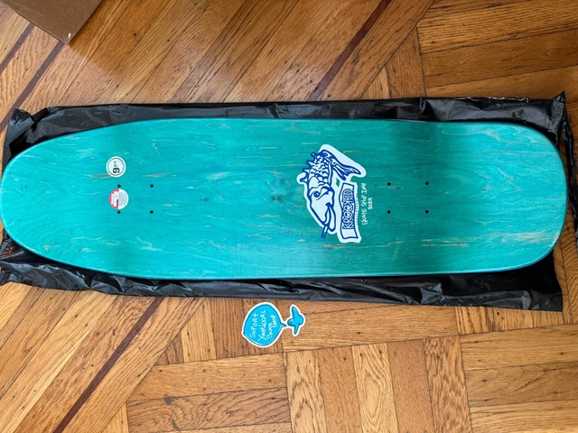 Planche De Skate REAL Dédicacée Par Mark Gonzales - Signée Par Plusieurs Artistes - Occasion