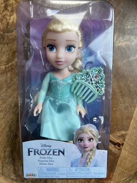 Disney Frozen 6 Inch Doll - Petite Elsa with Water Olaf Comb - NEW 🎁