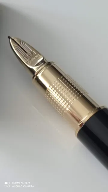 Stylo Parker Ingenuity 5Th Pen Black & Goldplated Trim 3