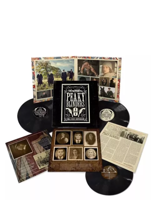 Peaky Blinders (The Official Soundtrack) / Vinyl LP