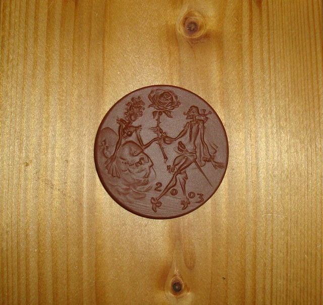  *MEISSEN* PORZELLAN MEDAILLE* Tag der offenen Tür 2003 EUR 14,90 Motiv 