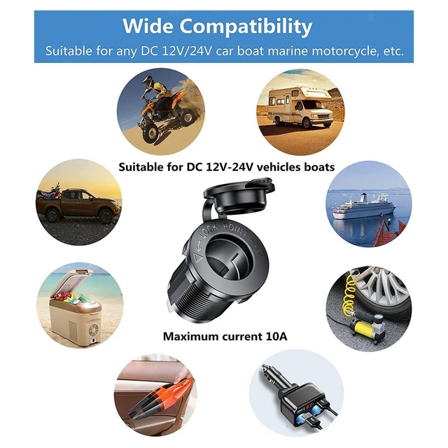 Presa Accendisigari Moto 12v | Confronta Prezzi - Foto 11