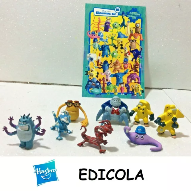 Hasbro Disney Monster E Co. Bustine Edicola 36 To Collect Sorpresine