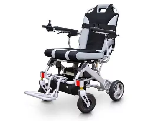 fauteuil roulant électrique pliable