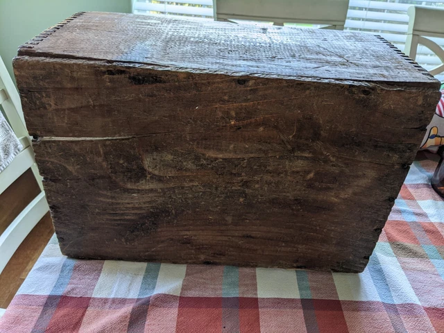 Rare Early 1900's Dupont Hercules Powder No. 2 Wooden Box 6