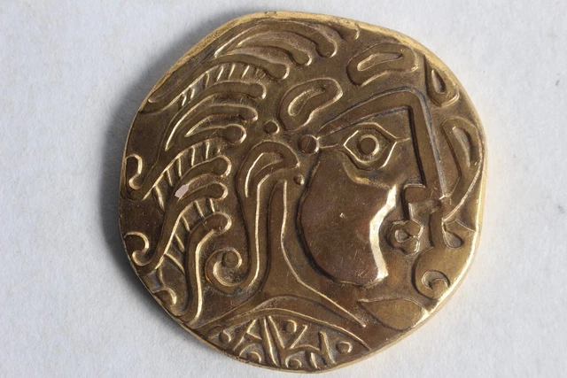Médaille Bimillénaire de Paris 1951 Statère Parisii monnaie gauloise (42925)