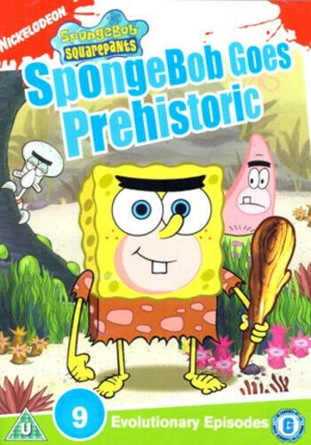SPONGEBOB SQUAREPANTS GOES Prehistoric (2005) Stephen Hillenburg DVD