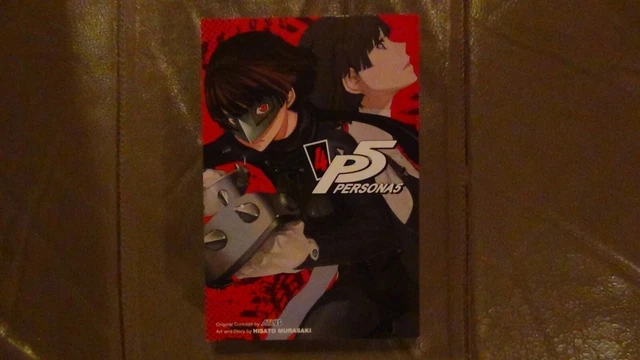 Persona 5 Volume 4 Manga Hisato Murasaki English Viz