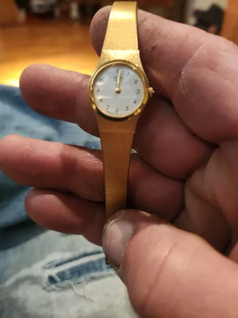 Seiko Vintage Gold Womens Watch