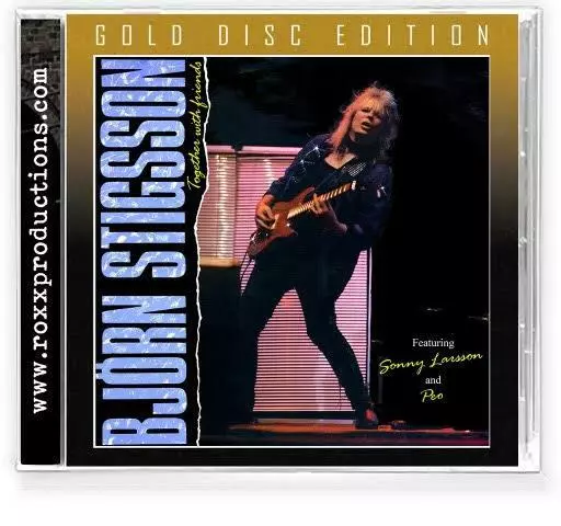 BJORN STIGSSON - Together With Friends (Gold CD) 2021