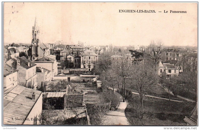 95 ENGHIEN-les-BAINS - le panorama