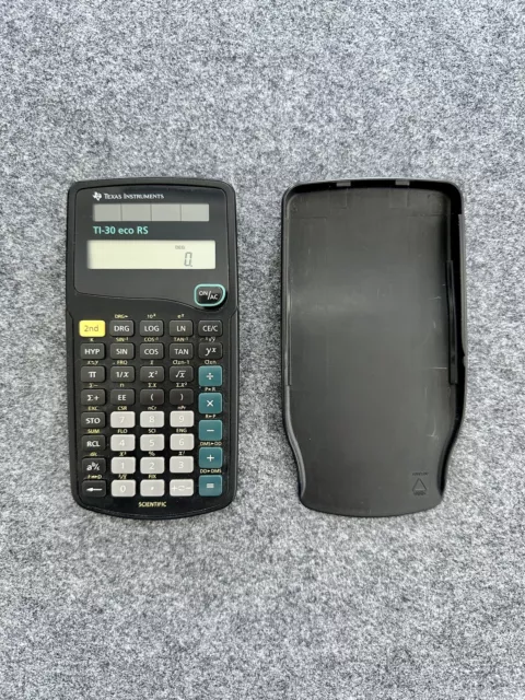 Taschenrechner Texas Instruments TI-30 ECO RS