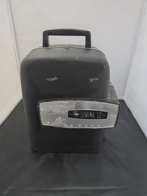 Projecteur Bell & Howell Lumina 1.2 Auto Load 8mm – Avec Bobine – Fonctionnel